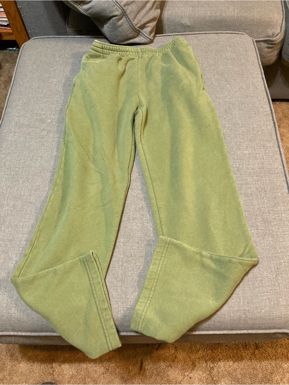 Joe Boxer Olive Green Fleece Joggers for Kids